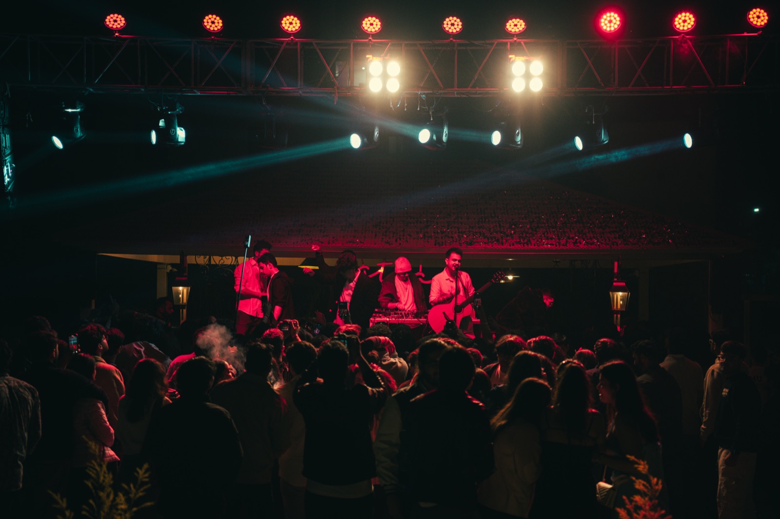 Pop-up nightlife event